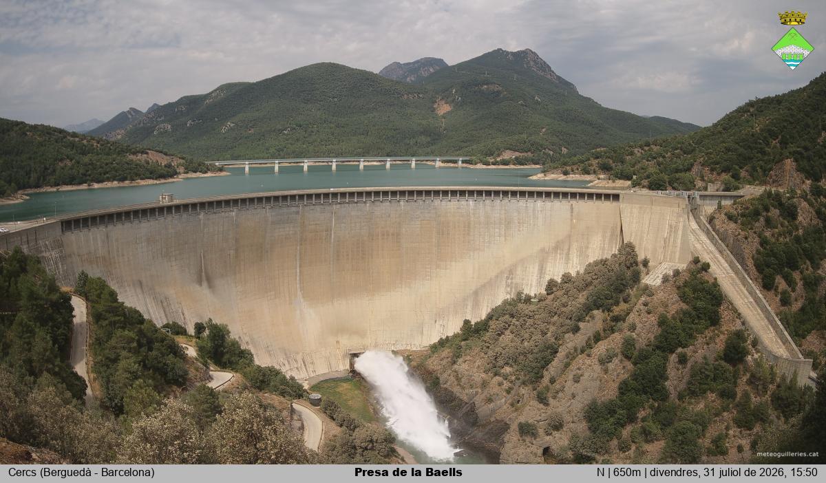 Presa de la Baells