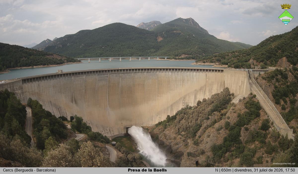 Presa de la Baells