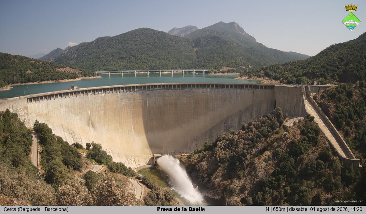 Presa de la Baells