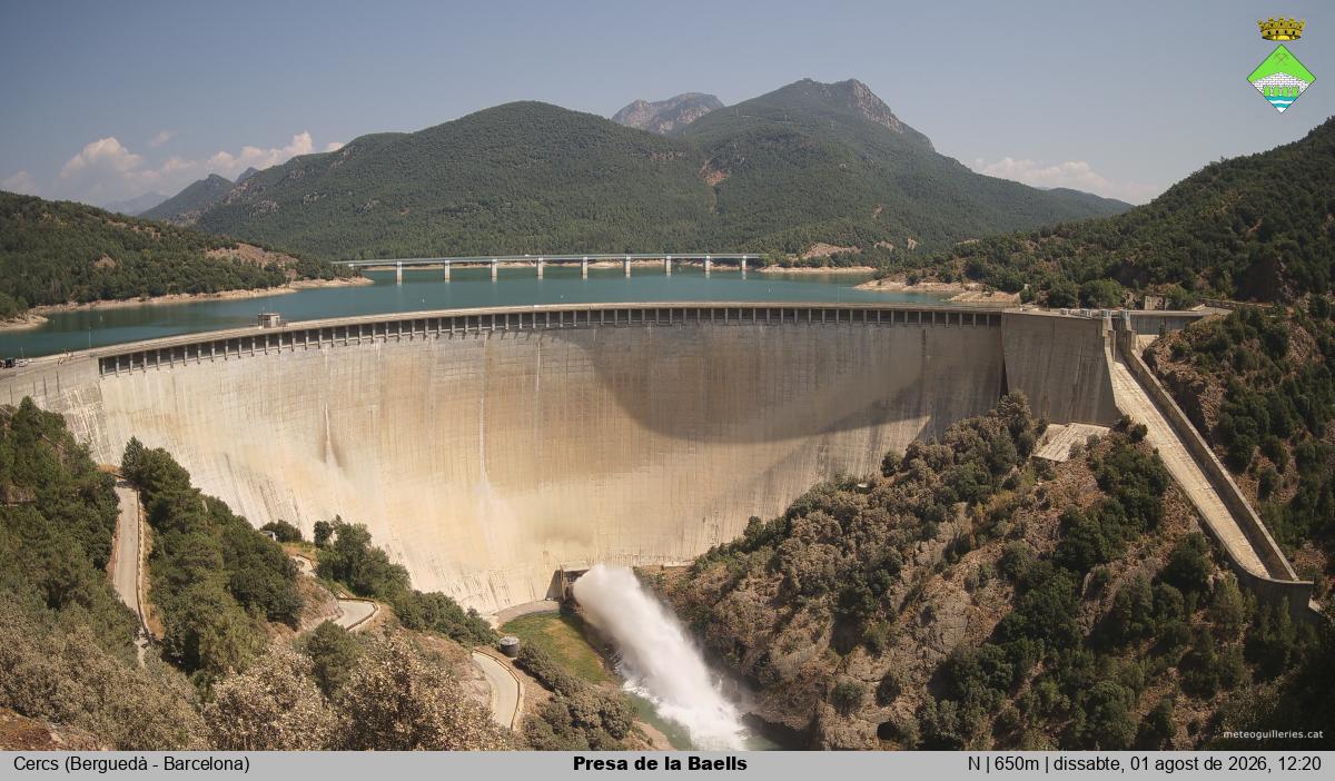 Presa de la Baells