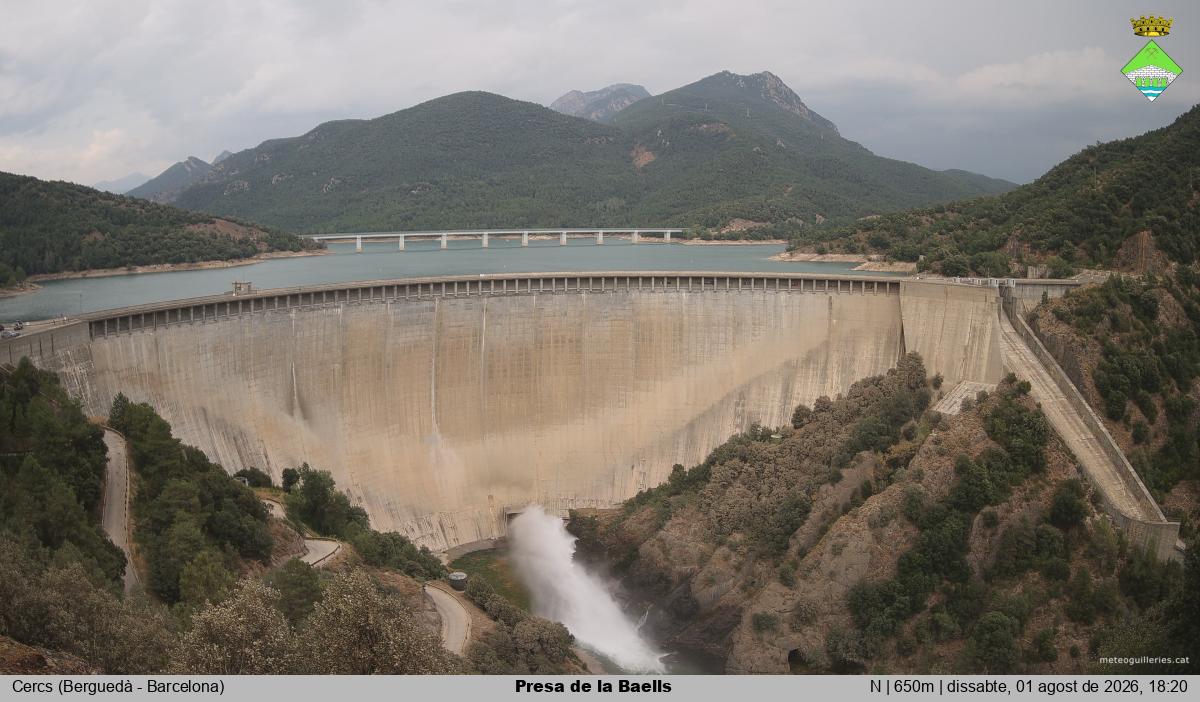 Presa de la Baells