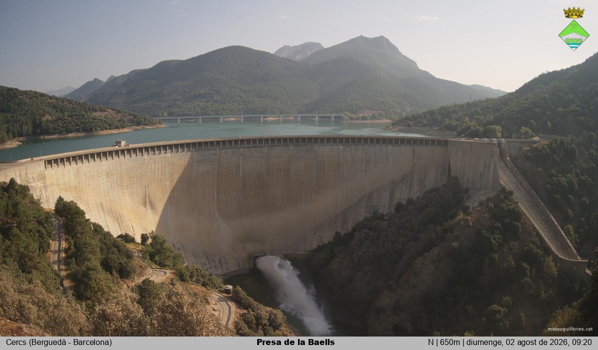 Presa de la Baells