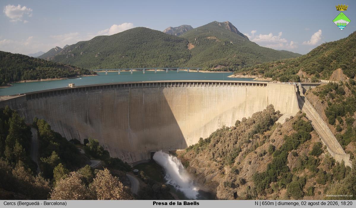 Presa de la Baells