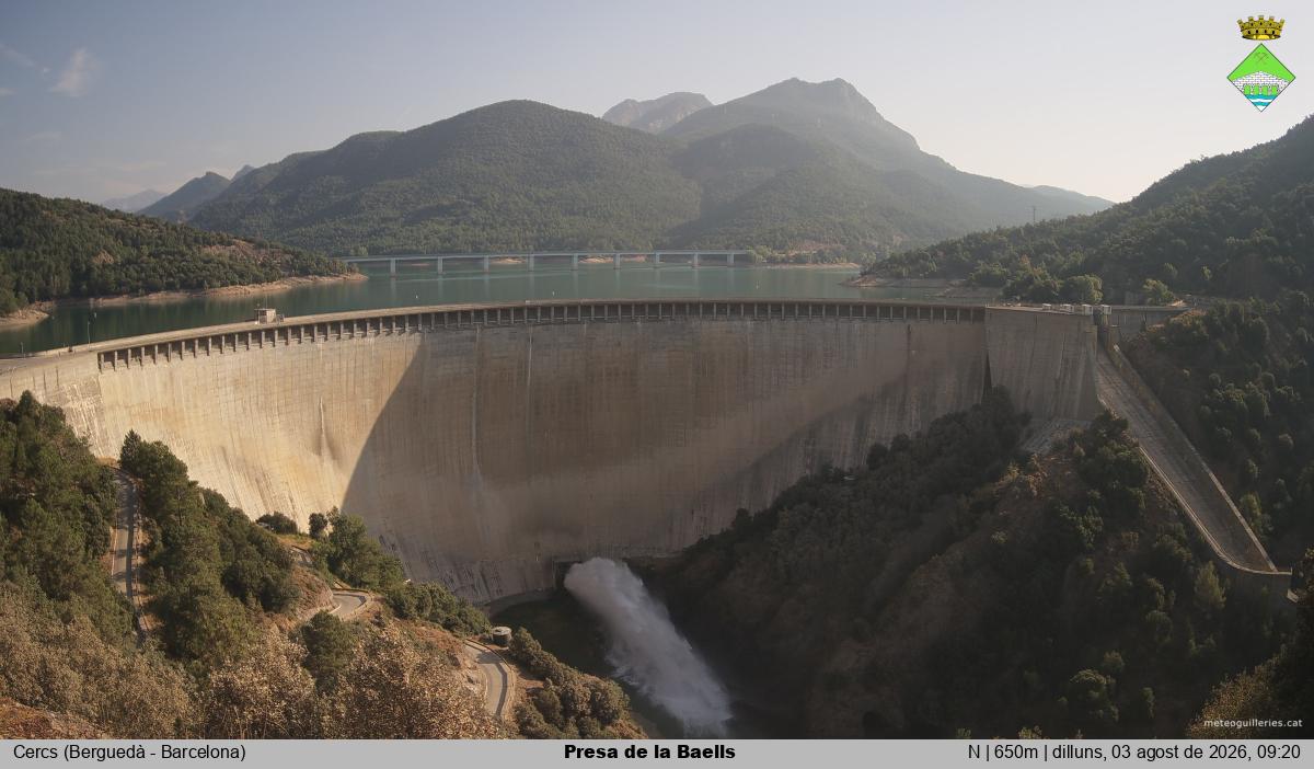 Presa de la Baells