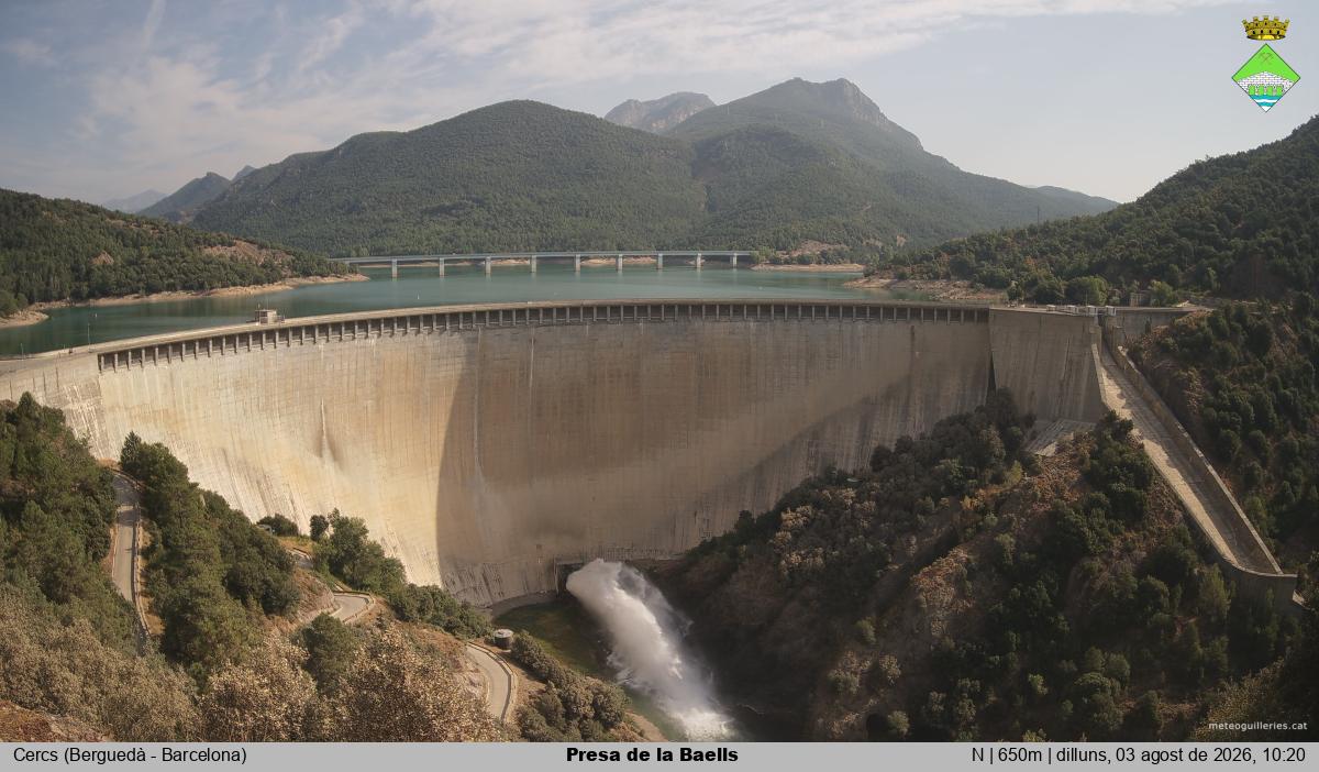 Presa de la Baells