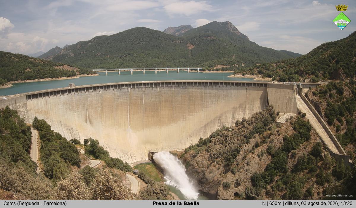 Presa de la Baells