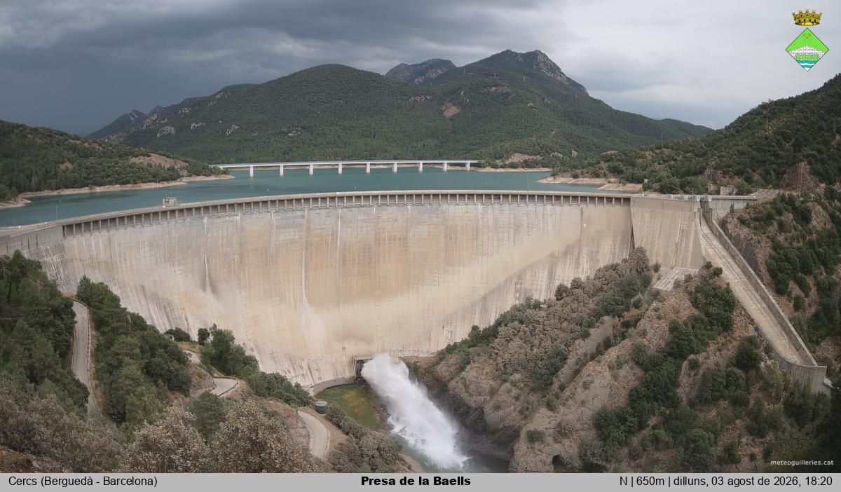 Presa de la Baells