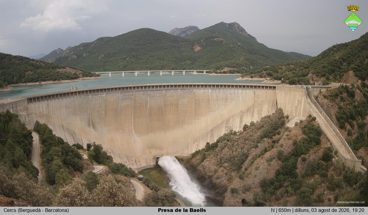 Presa de la Baells