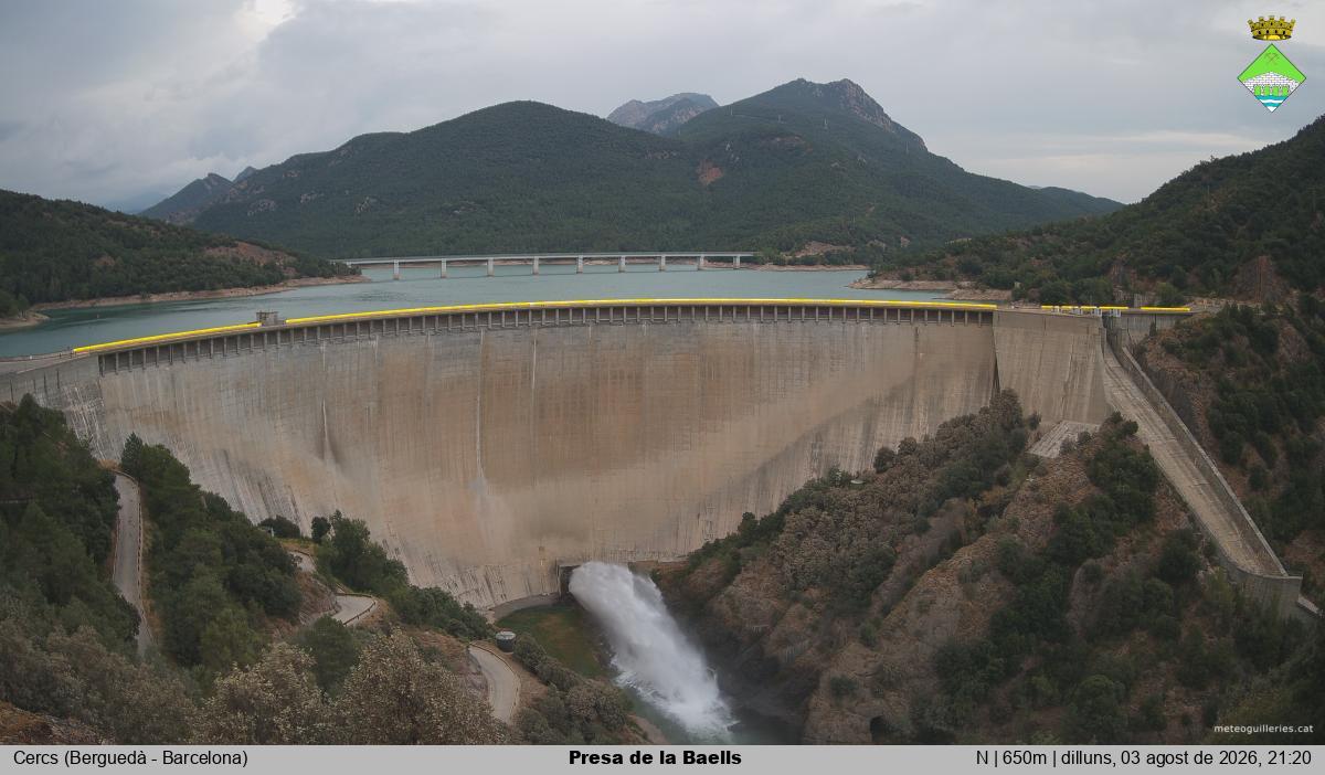 Presa de la Baells