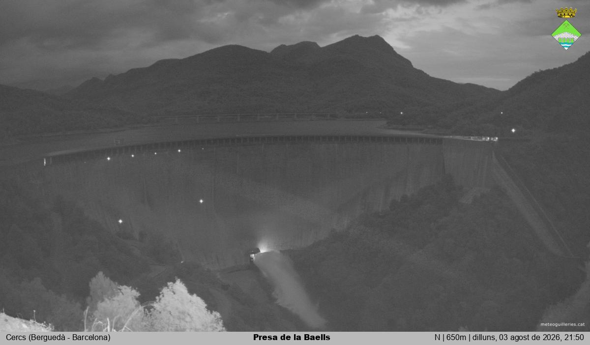 Presa de la Baells