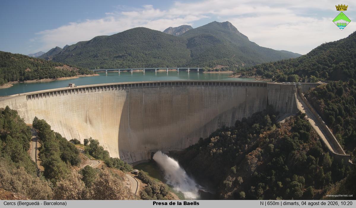 Presa de la Baells