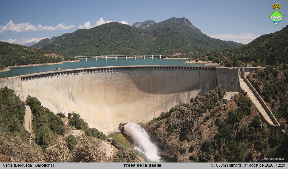 Presa de la Baells