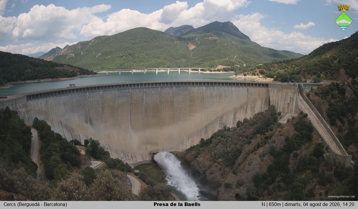 Presa de la Baells