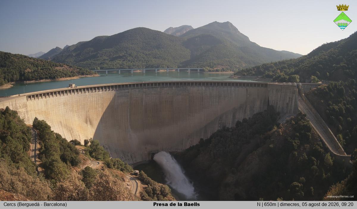 Presa de la Baells