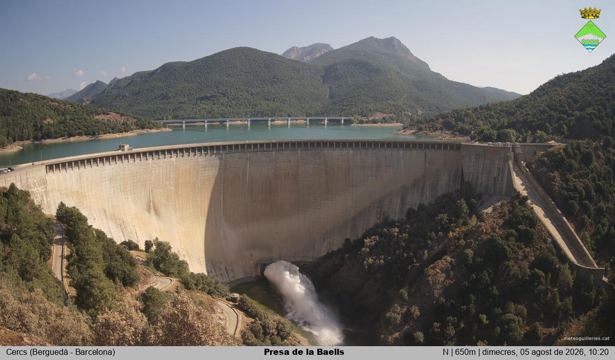 Presa de la Baells