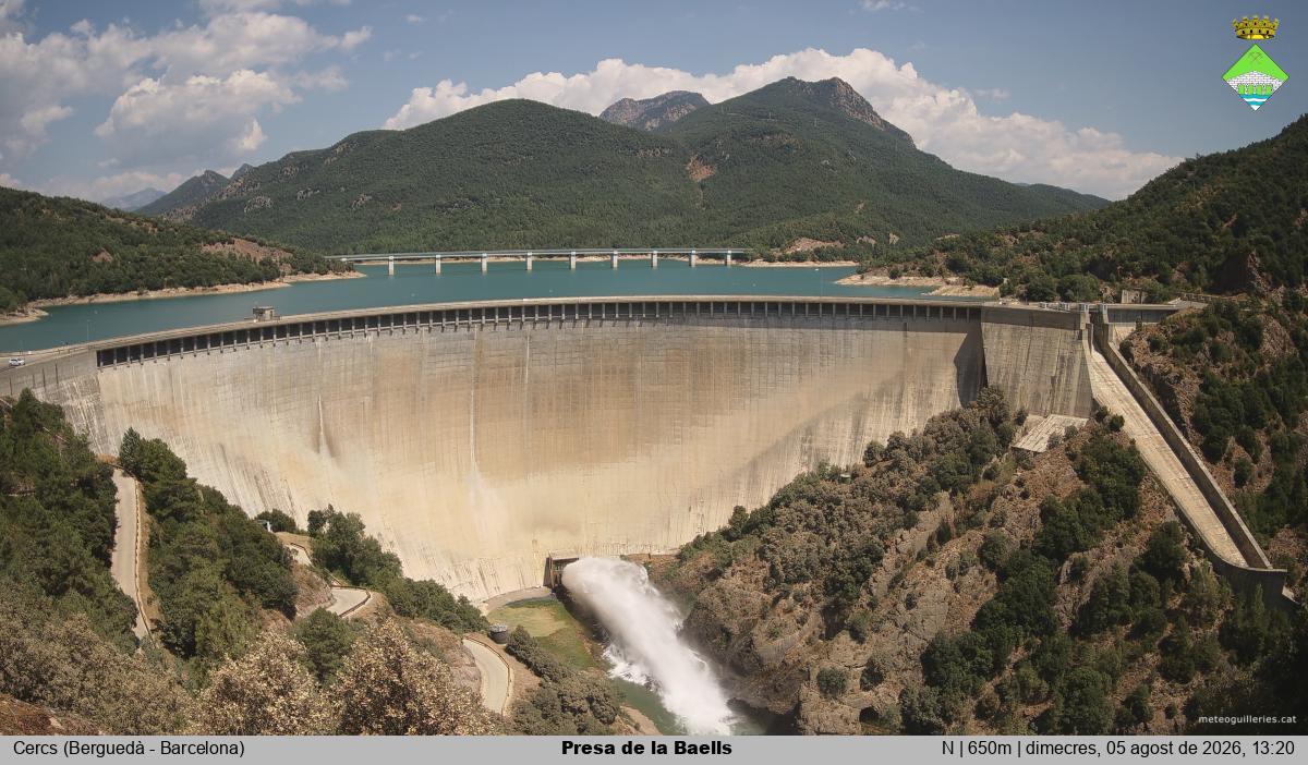 Presa de la Baells