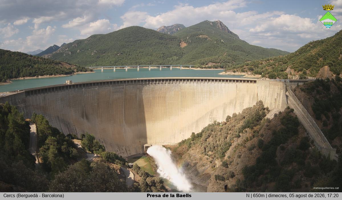 Presa de la Baells
