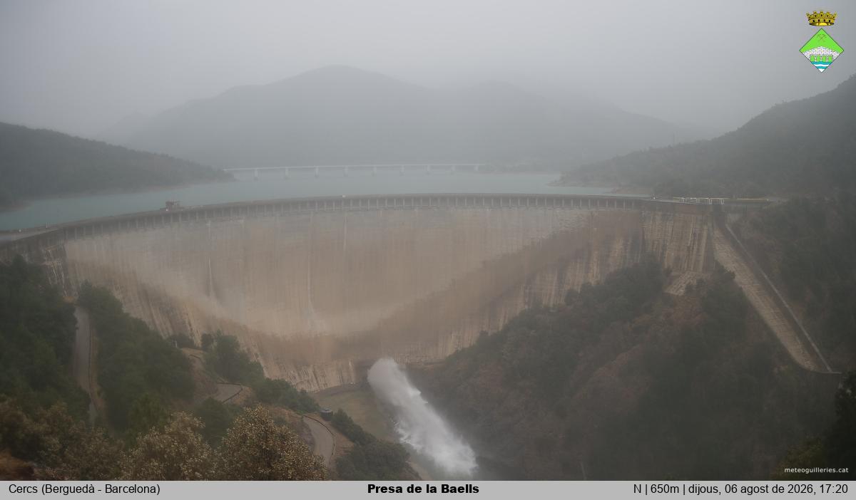 Presa de la Baells