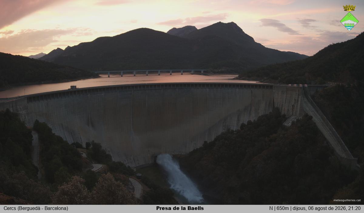 Presa de la Baells
