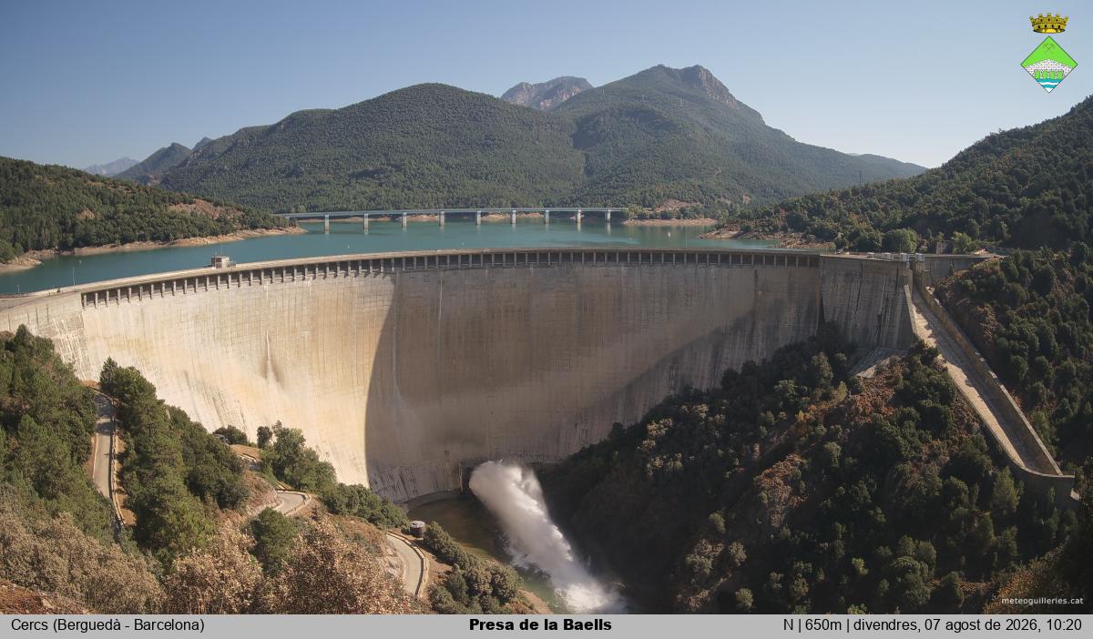 Presa de la Baells