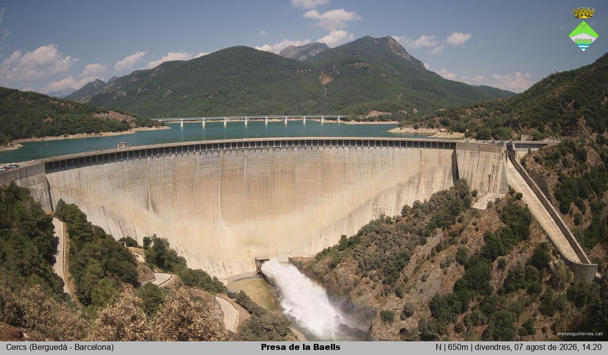 Presa de la Baells