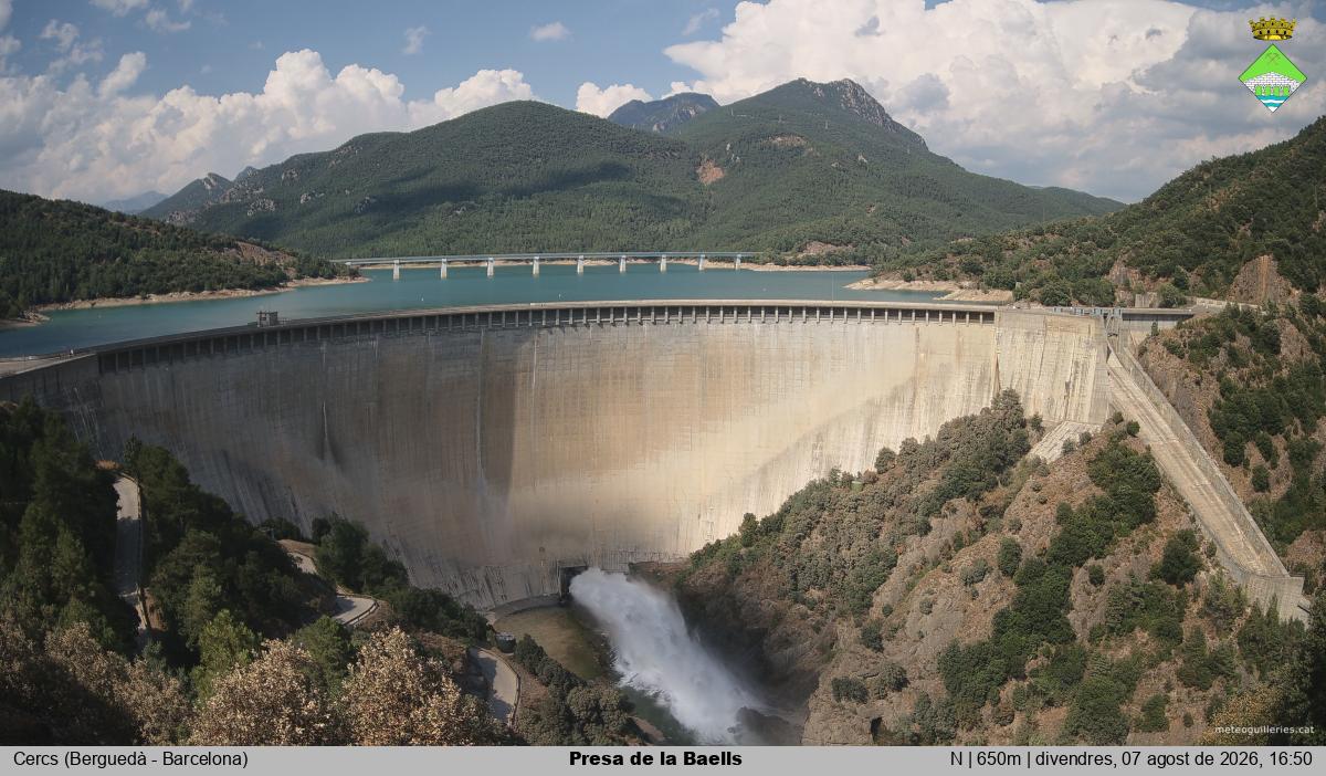 Presa de la Baells