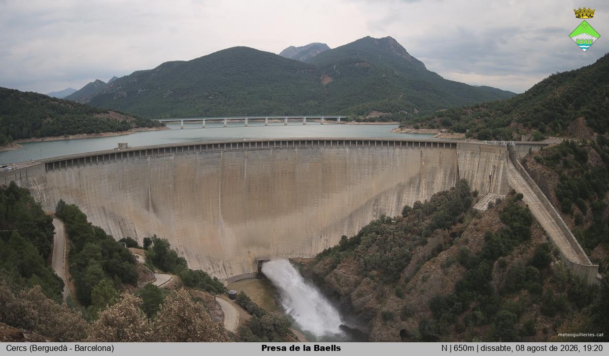 Presa de la Baells
