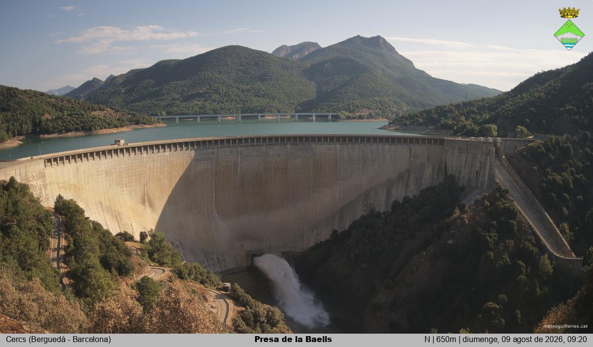 Presa de la Baells