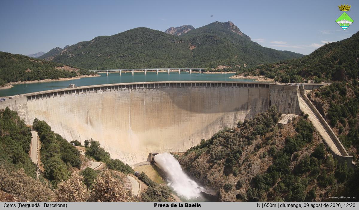 Presa de la Baells