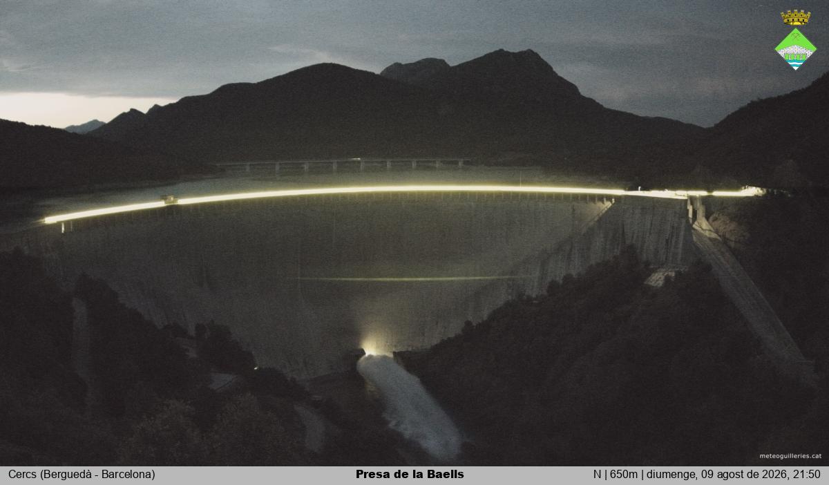 Presa de la Baells