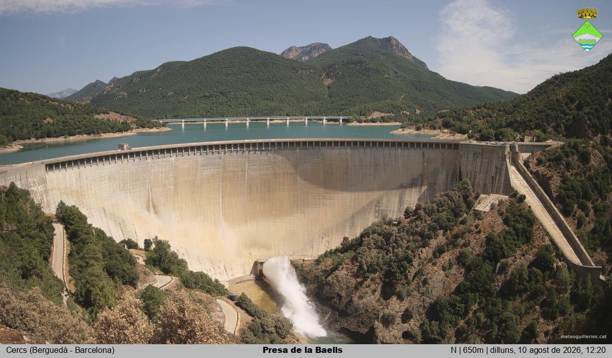 Presa de la Baells