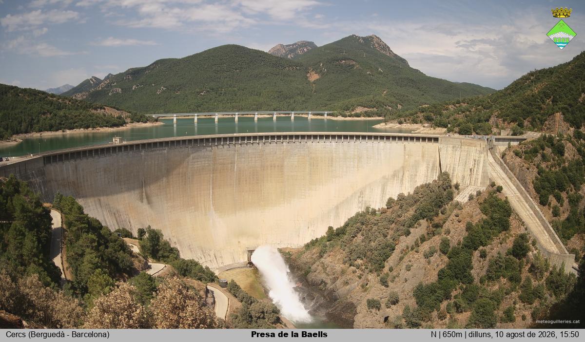 Presa de la Baells