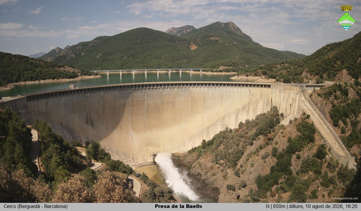 Presa de la Baells