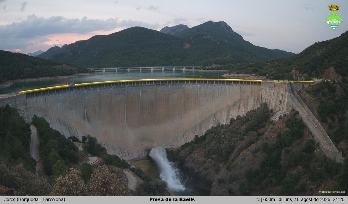 Presa de la Baells