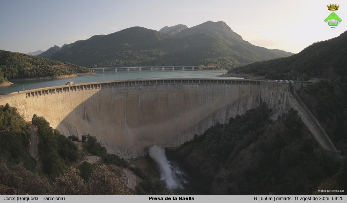 Presa de la Baells