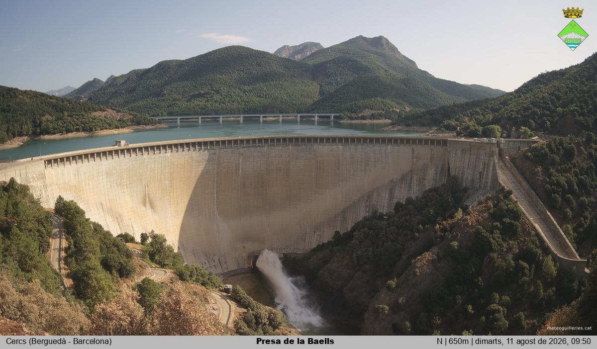 Presa de la Baells