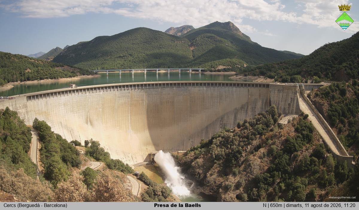 Presa de la Baells