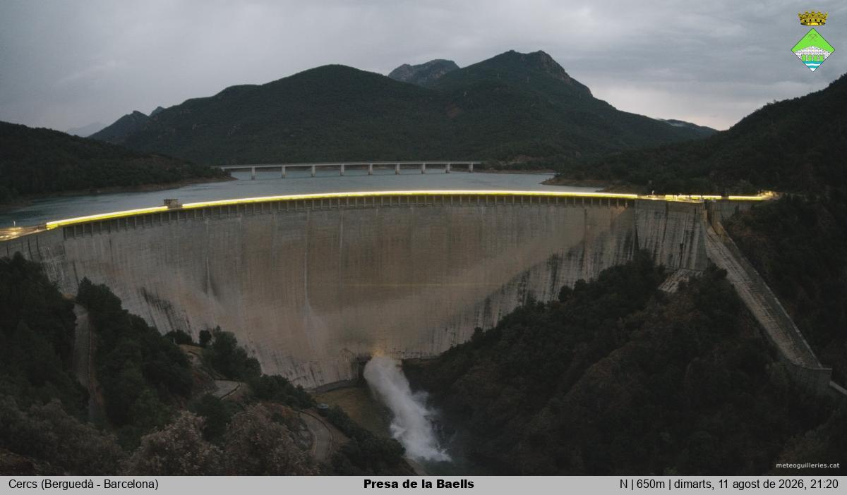 Presa de la Baells