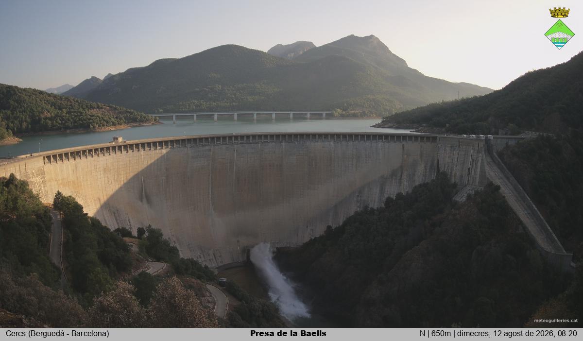Presa de la Baells