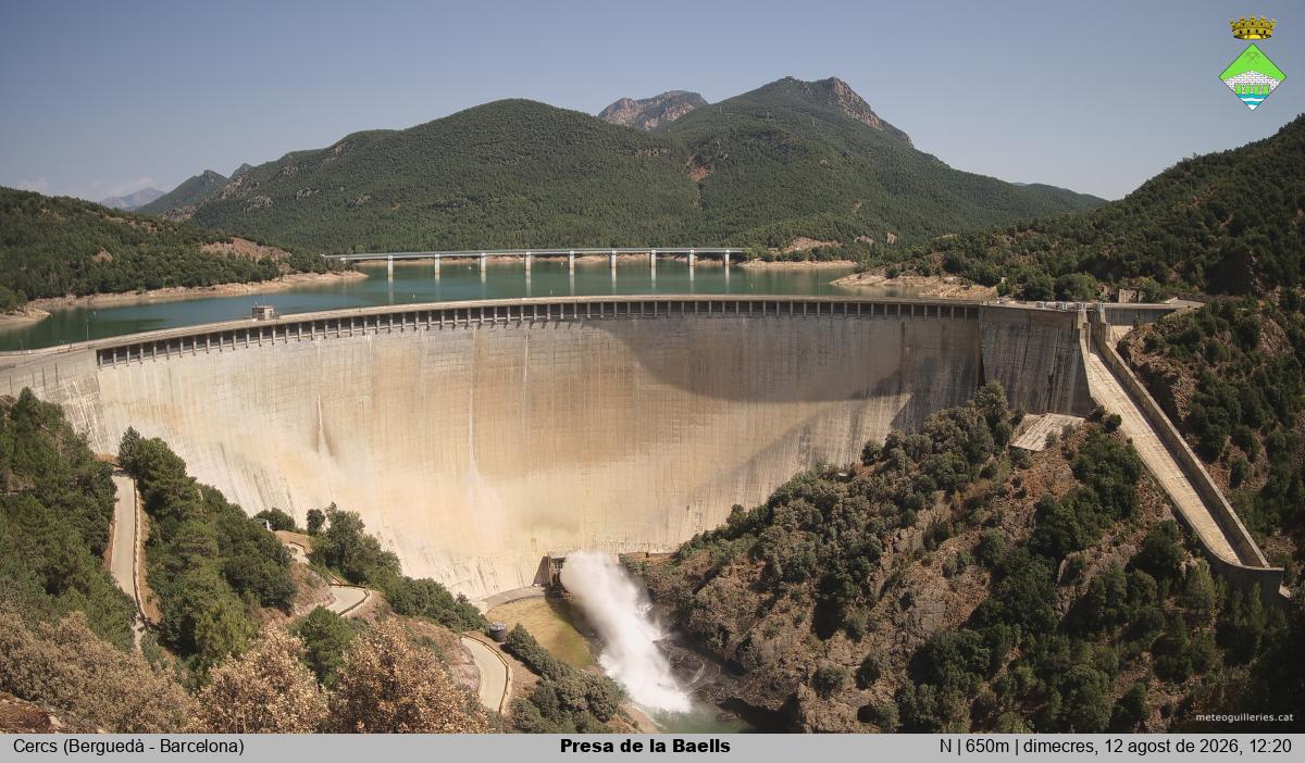 Presa de la Baells