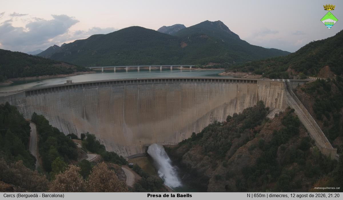 Presa de la Baells