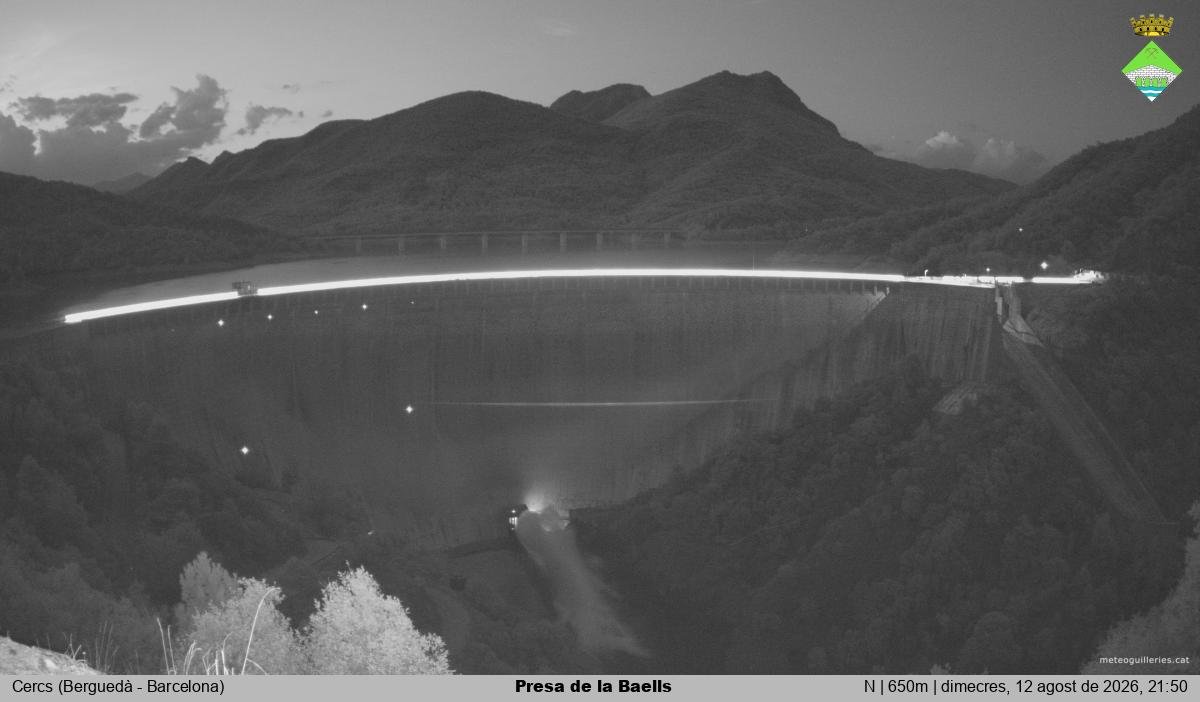 Presa de la Baells
