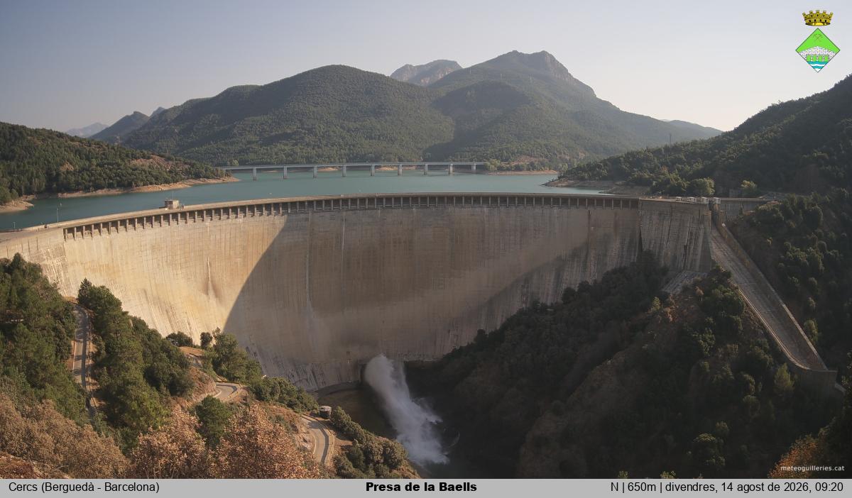 Presa de la Baells