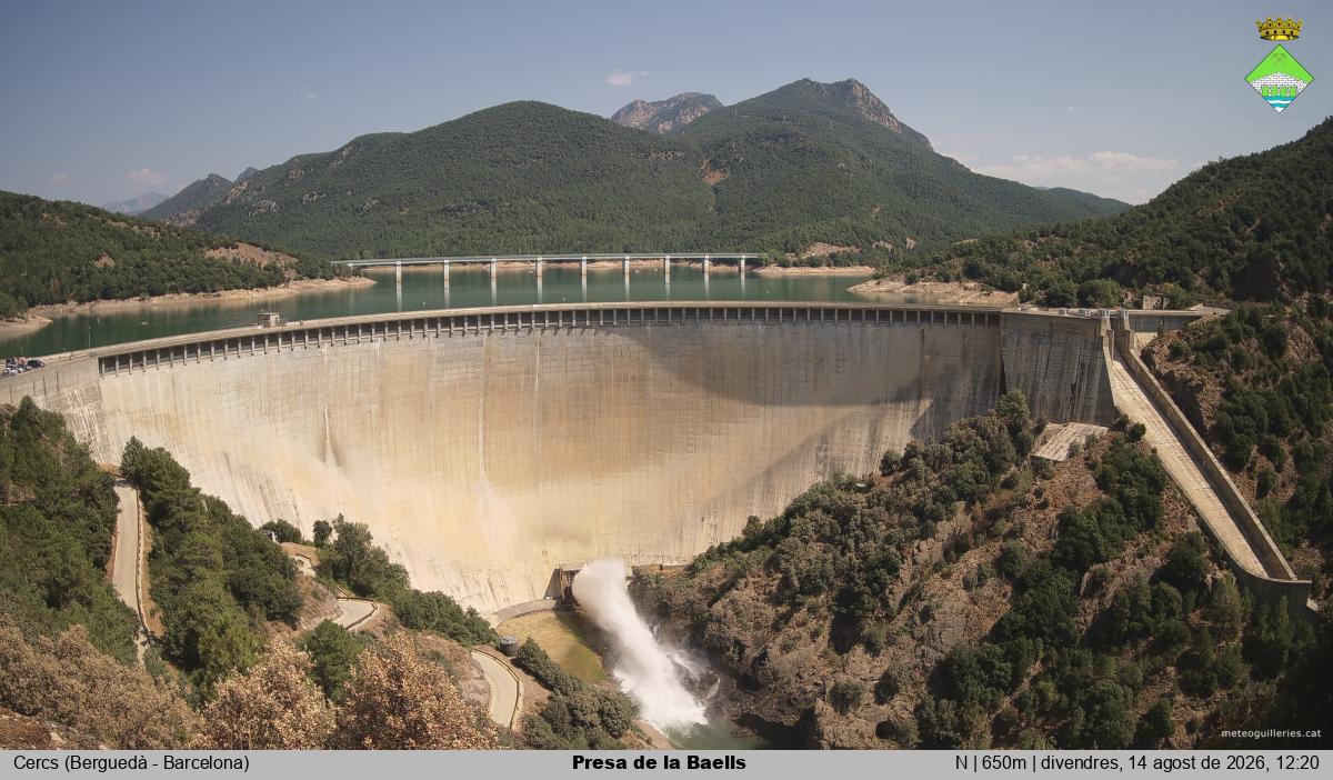 Presa de la Baells