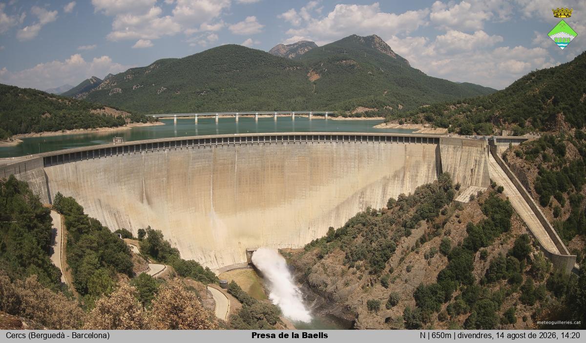 Presa de la Baells
