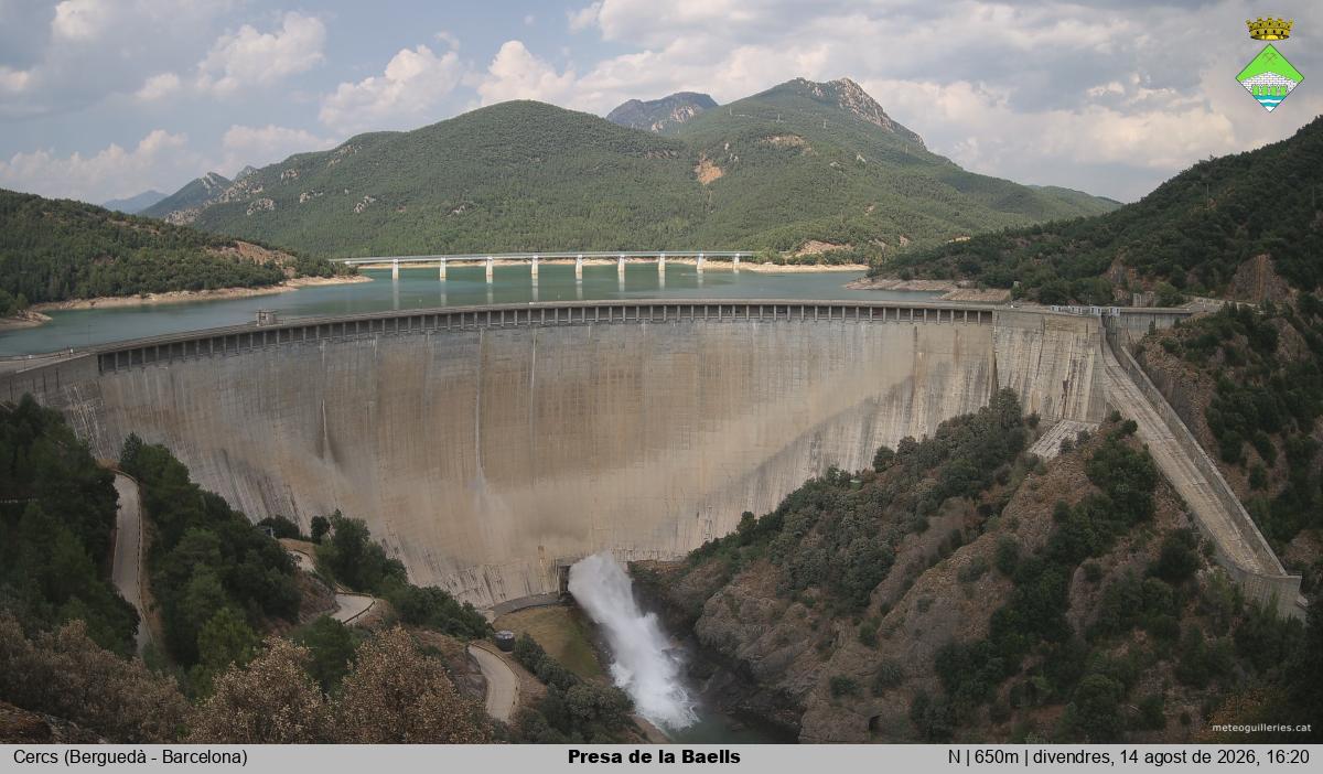 Presa de la Baells