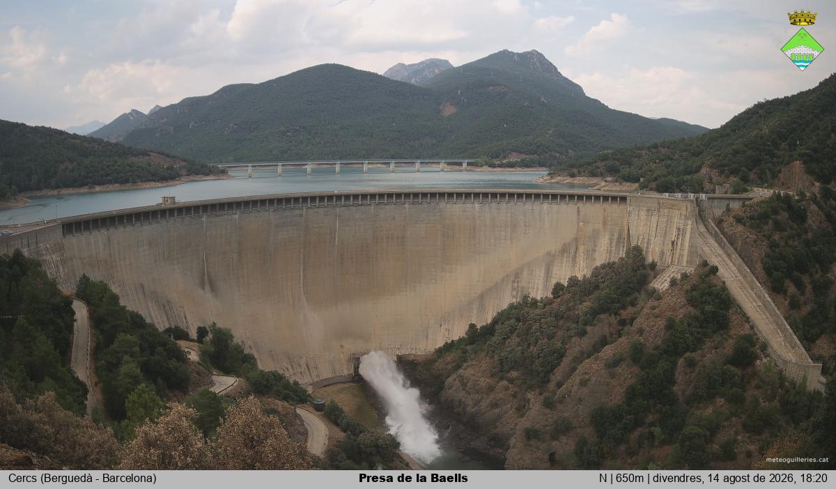 Presa de la Baells