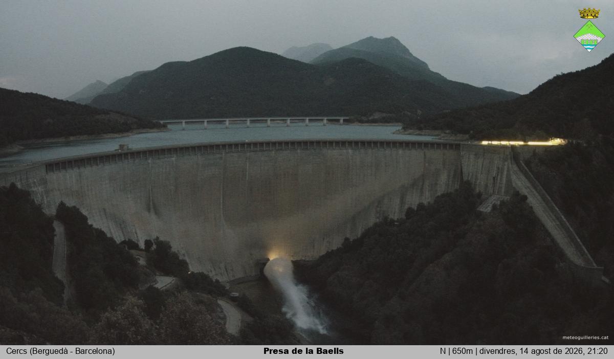 Presa de la Baells