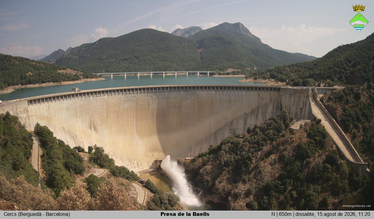 Presa de la Baells