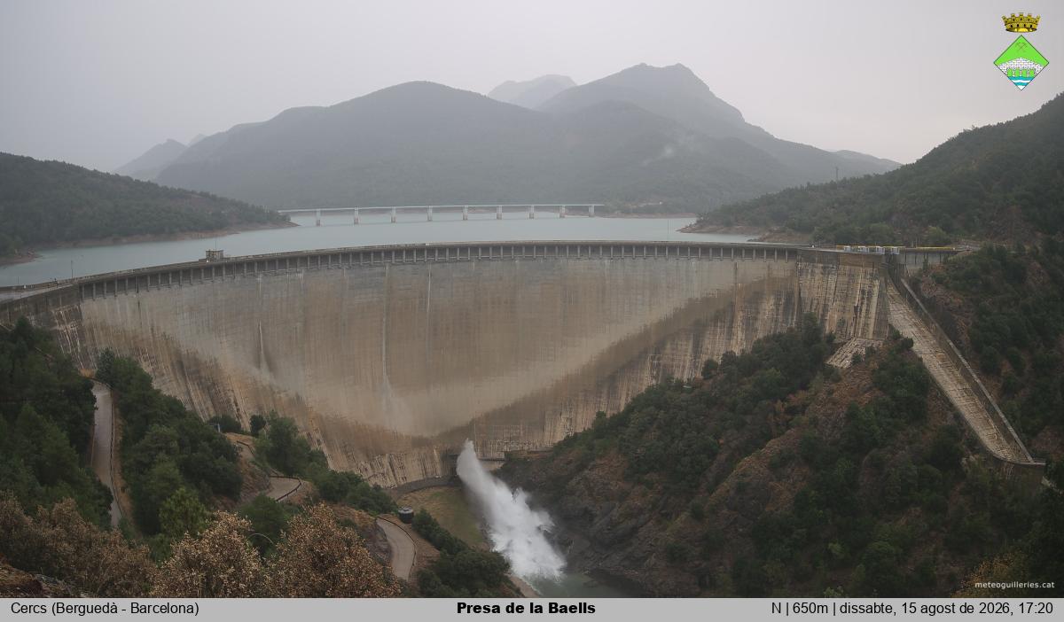 Presa de la Baells